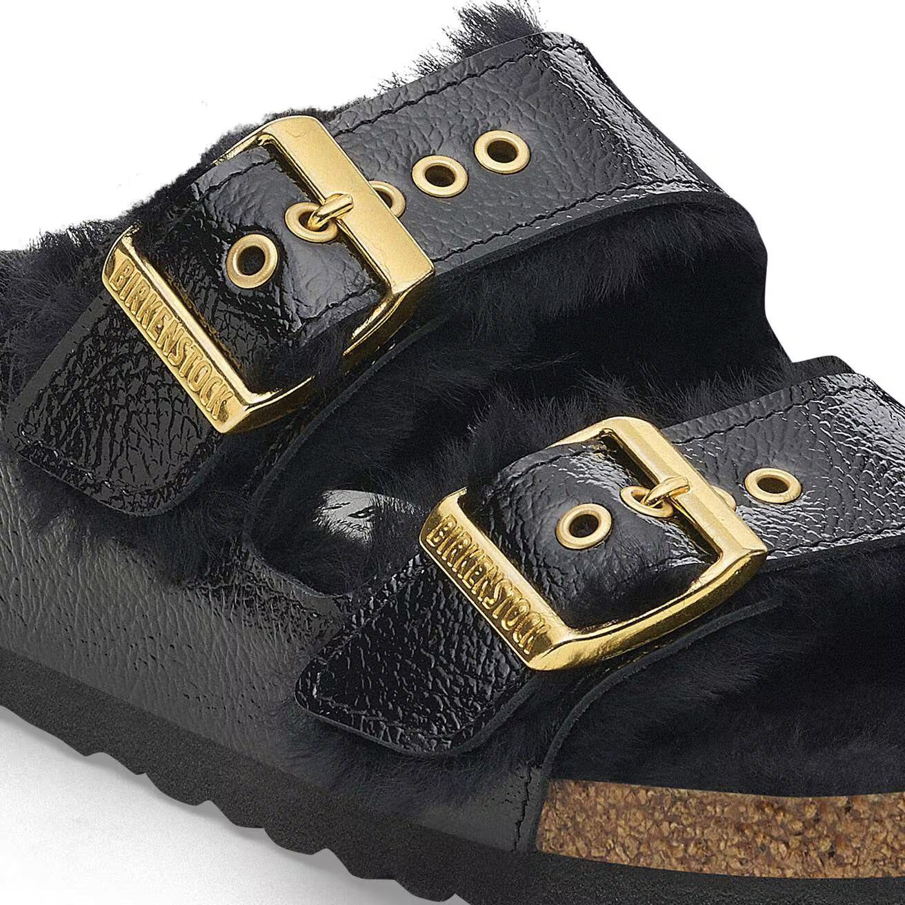 Arizona Shearling Eyelets