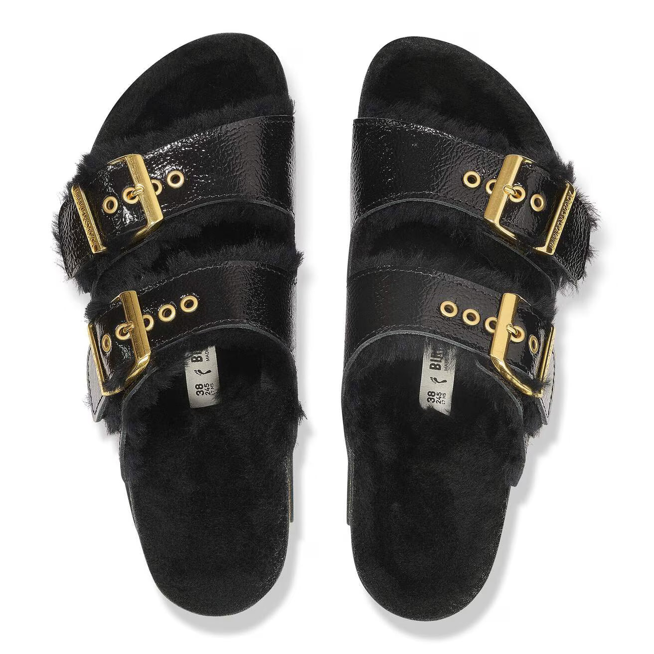 Arizona Shearling Eyelets