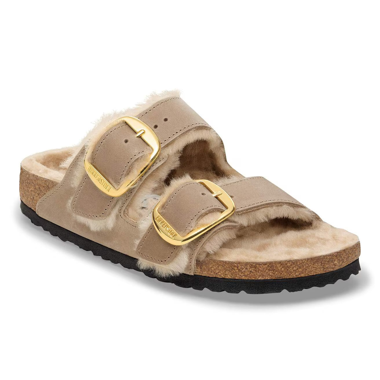 Arizona Big Buckle en fourrure d’agneau