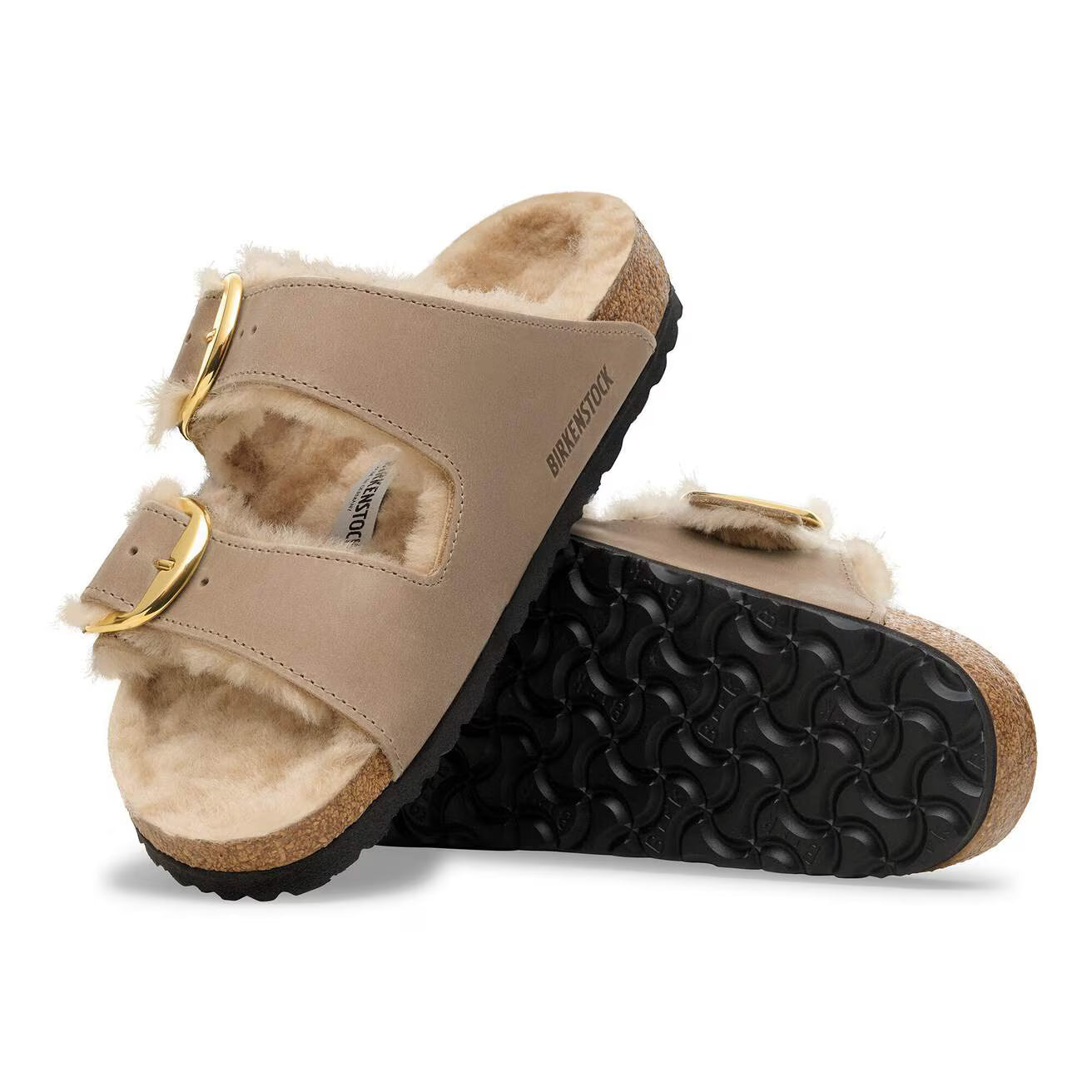 Arizona Big Buckle en fourrure d’agneau